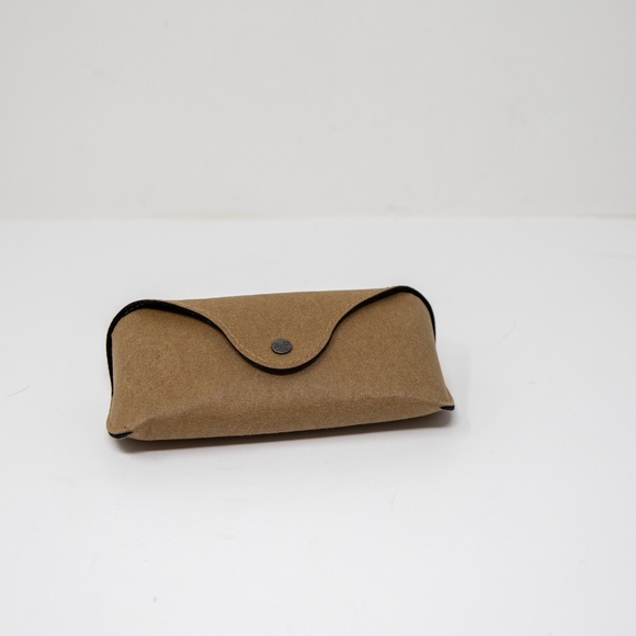 Ray-Ban Brown Rectangular Sunglasses - Picture 5 of 5